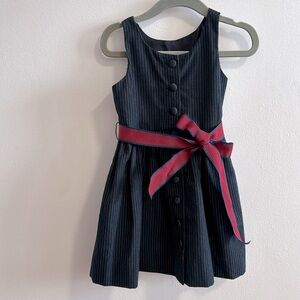 Polo Ralph Lauren Navy blue toddler dress